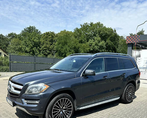 Сірий Мерседес ГЛ-Клас, об'ємом двигуна 3 л та пробігом 246 тис. км за 29500 $, фото 6 на Automoto.ua