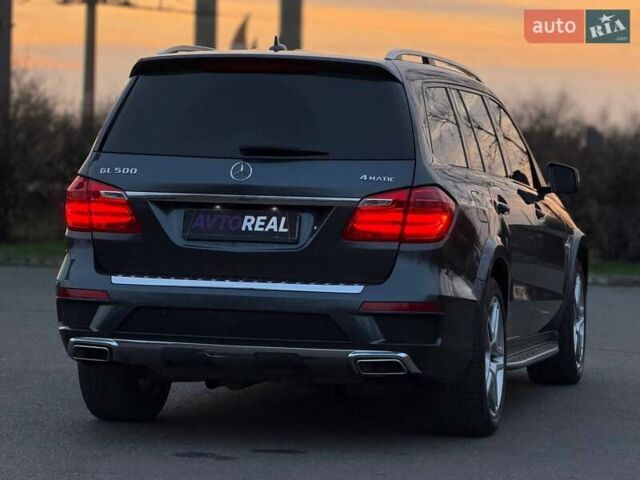 Серый Мерседес ГЛ-класс, объемом двигателя 4.66 л и пробегом 240 тыс. км за 22500 $, фото 21 на Automoto.ua