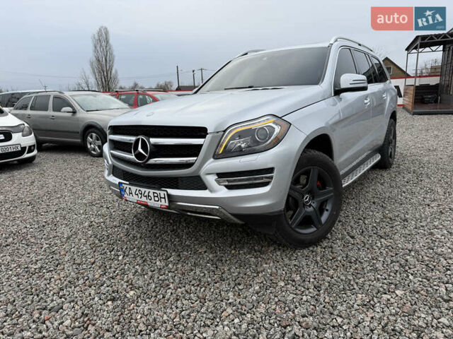 Серый Мерседес ГЛ-класс, объемом двигателя 4.66 л и пробегом 225 тыс. км за 19999 $, фото 4 на Automoto.ua