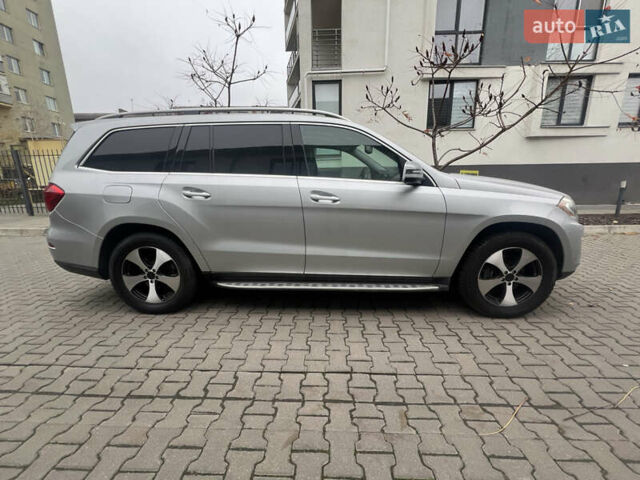Серый Мерседес ГЛ-класс, объемом двигателя 3 л и пробегом 153 тыс. км за 23700 $, фото 10 на Automoto.ua