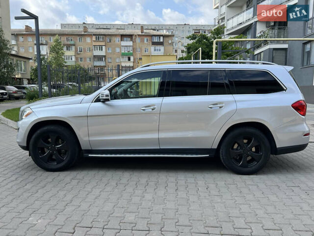 Сірий Мерседес ГЛ-Клас, об'ємом двигуна 3 л та пробігом 153 тис. км за 24200 $, фото 18 на Automoto.ua