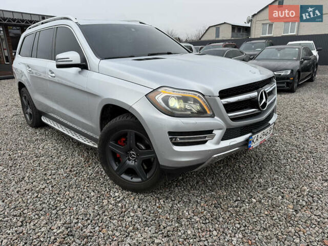 Серый Мерседес ГЛ-класс, объемом двигателя 4.66 л и пробегом 225 тыс. км за 19999 $, фото 7 на Automoto.ua