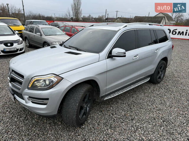 Серый Мерседес ГЛ-класс, объемом двигателя 4.66 л и пробегом 225 тыс. км за 19999 $, фото 11 на Automoto.ua