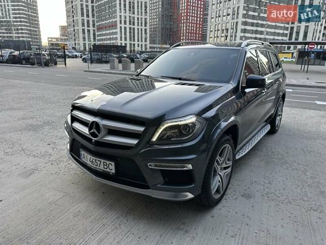 Мерседес ГЛ-Клас 2013 у Києві на Automoto.ua Сірий Мерседес ГЛ-Клас, об'ємом двигуна 3 л та пробігом 215 тис. км за 24650 $, фото 34 на Automoto.ua