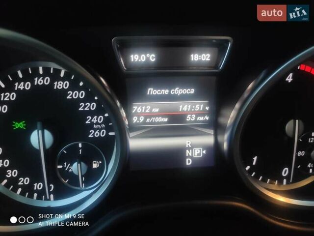 Сірий Мерседес ГЛ-Клас, об'ємом двигуна 3 л та пробігом 206 тис. км за 28200 $, фото 16 на Automoto.ua