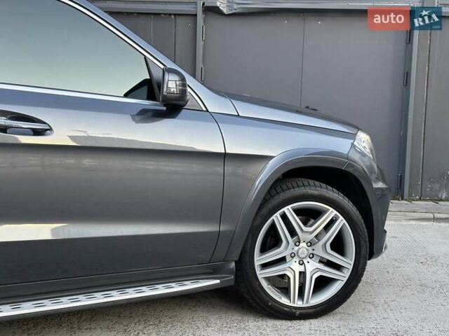 Мерседес ГЛ-Клас 2013 у Києві на Automoto.ua Сірий Мерседес ГЛ-Клас, об'ємом двигуна 3 л та пробігом 215 тис. км за 24650 $, фото 20 на Automoto.ua