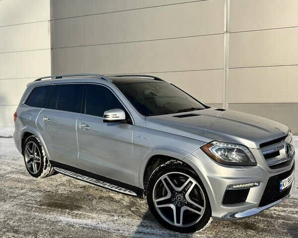 Сірий Мерседес ГЛ-Клас, об'ємом двигуна 4.7 л та пробігом 153 тис. км за 27500 $, фото 36 на Automoto.ua