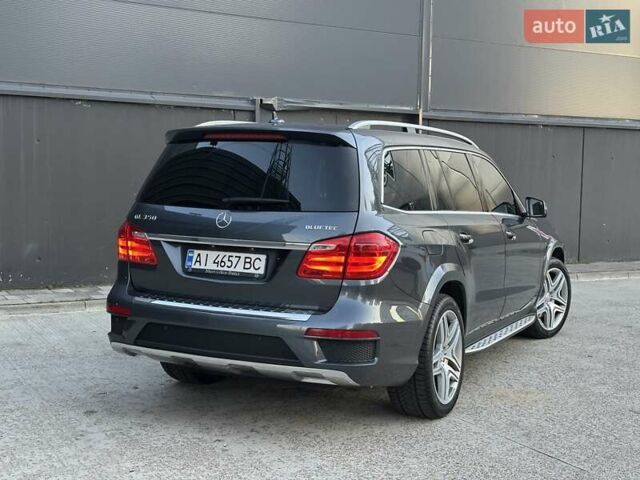 Мерседес ГЛ-Клас 2013 у Києві на Automoto.ua Сірий Мерседес ГЛ-Клас, об'ємом двигуна 3 л та пробігом 215 тис. км за 24650 $, фото 16 на Automoto.ua
