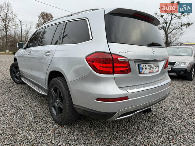 Серый Мерседес ГЛ-класс, объемом двигателя 4.66 л и пробегом 225 тыс. км за 19999 $, фото 12 на Automoto.ua