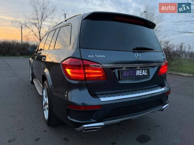 Серый Мерседес ГЛ-класс, объемом двигателя 4.66 л и пробегом 240 тыс. км за 22500 $, фото 32 на Automoto.ua