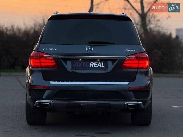 Серый Мерседес ГЛ-класс, объемом двигателя 4.66 л и пробегом 240 тыс. км за 22500 $, фото 22 на Automoto.ua