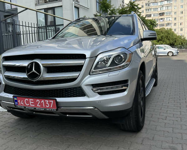 Сірий Мерседес ГЛ-Клас, об'ємом двигуна 3 л та пробігом 153 тис. км за 24200 $, фото 17 на Automoto.ua