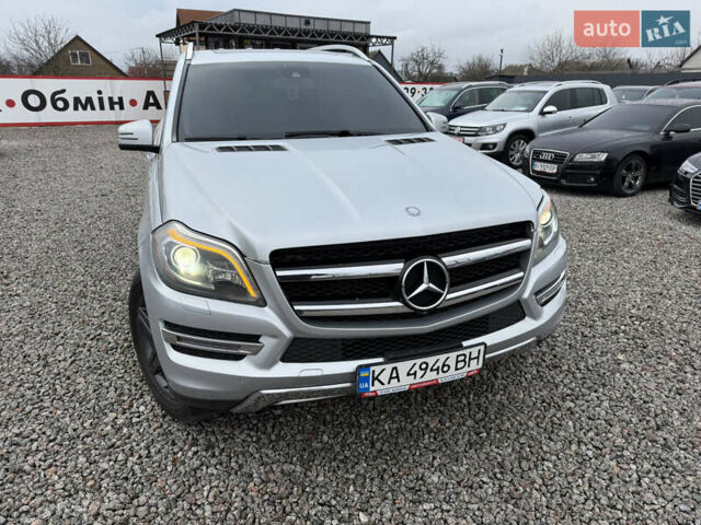 Серый Мерседес ГЛ-класс, объемом двигателя 4.66 л и пробегом 225 тыс. км за 19999 $, фото 9 на Automoto.ua