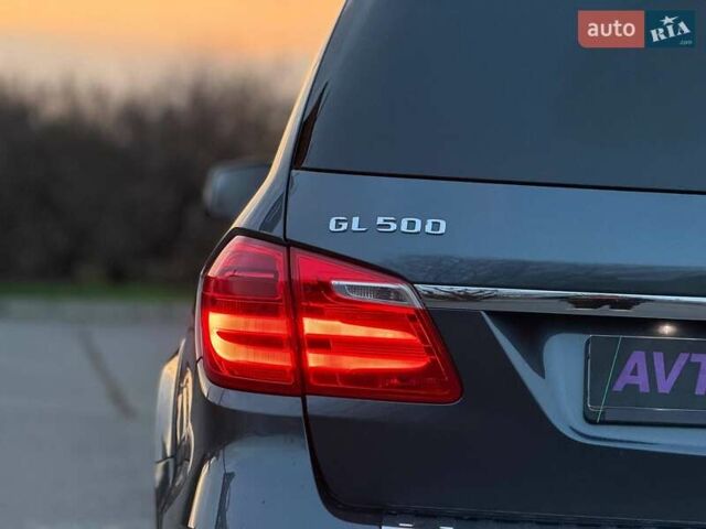 Серый Мерседес ГЛ-класс, объемом двигателя 4.66 л и пробегом 240 тыс. км за 22500 $, фото 24 на Automoto.ua