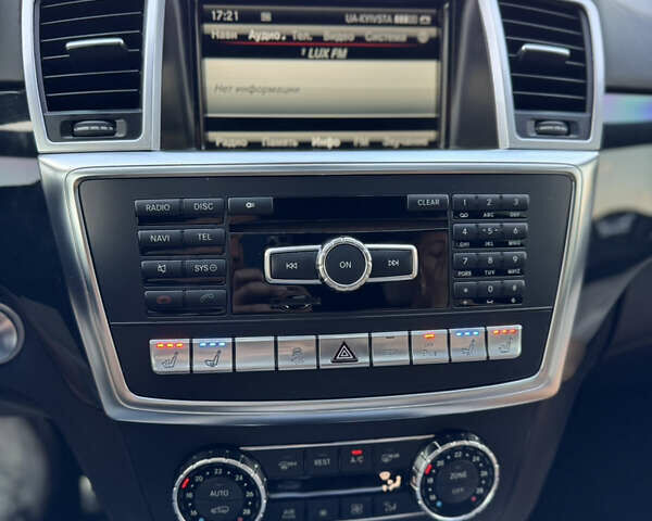 Сірий Мерседес ГЛ-Клас, об'ємом двигуна 4.66 л та пробігом 220 тис. км за 23000 $, фото 18 на Automoto.ua