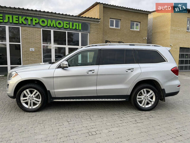 Серый Мерседес ГЛ-класс, объемом двигателя 3 л и пробегом 240 тыс. км за 22900 $, фото 8 на Automoto.ua
