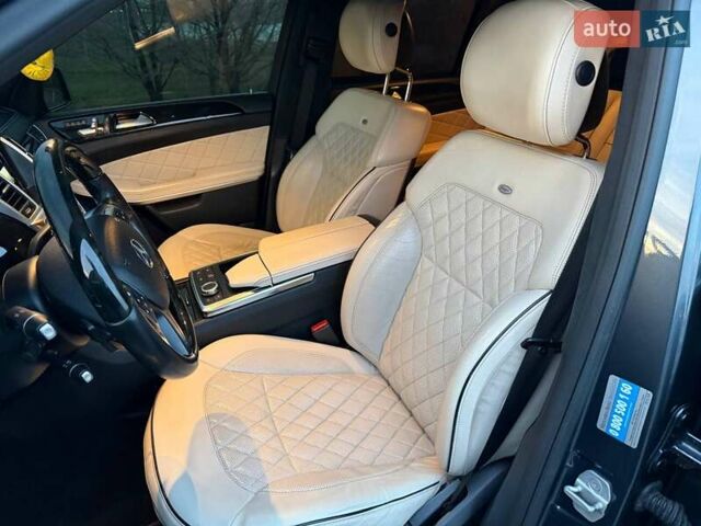 Серый Мерседес ГЛ-класс, объемом двигателя 4.66 л и пробегом 240 тыс. км за 22500 $, фото 44 на Automoto.ua