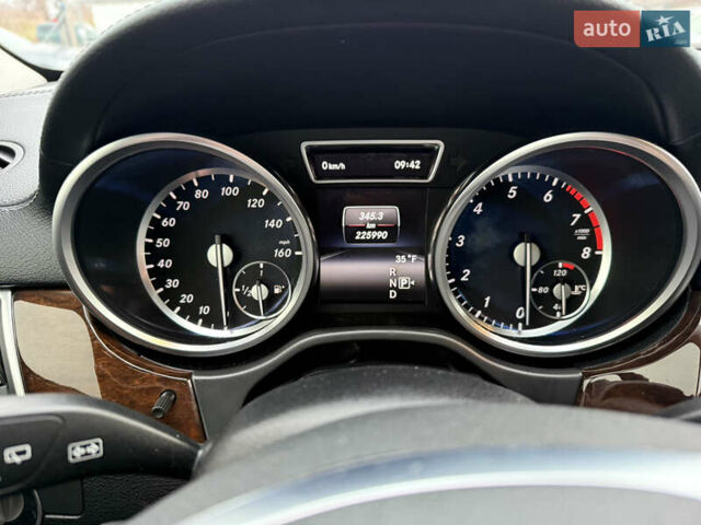Серый Мерседес ГЛ-класс, объемом двигателя 4.66 л и пробегом 225 тыс. км за 19999 $, фото 33 на Automoto.ua
