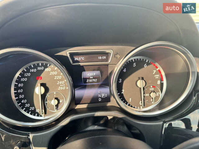 Сірий Мерседес ГЛ-Клас, об'ємом двигуна 4.66 л та пробігом 220 тис. км за 23000 $, фото 19 на Automoto.ua