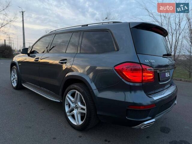 Серый Мерседес ГЛ-класс, объемом двигателя 4.66 л и пробегом 240 тыс. км за 22500 $, фото 33 на Automoto.ua