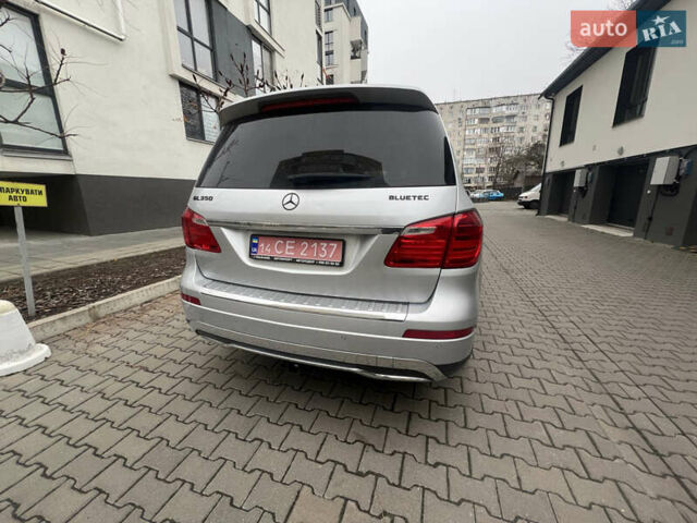 Серый Мерседес ГЛ-класс, объемом двигателя 3 л и пробегом 153 тыс. км за 23700 $, фото 8 на Automoto.ua