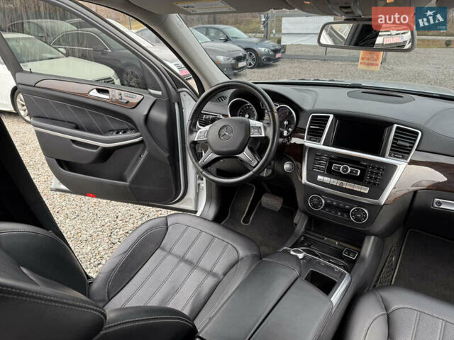 Серый Мерседес ГЛ-класс, объемом двигателя 4.66 л и пробегом 225 тыс. км за 19999 $, фото 22 на Automoto.ua