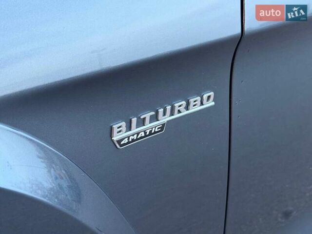 Серый Мерседес ГЛ-класс, объемом двигателя 4.66 л и пробегом 240 тыс. км за 22500 $, фото 8 на Automoto.ua