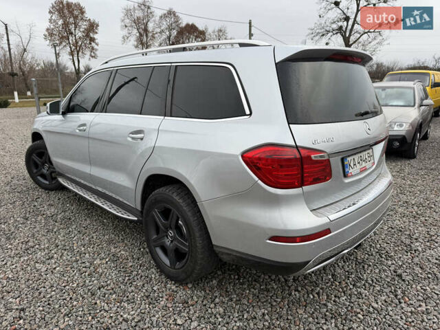 Серый Мерседес ГЛ-класс, объемом двигателя 4.66 л и пробегом 225 тыс. км за 19999 $, фото 16 на Automoto.ua