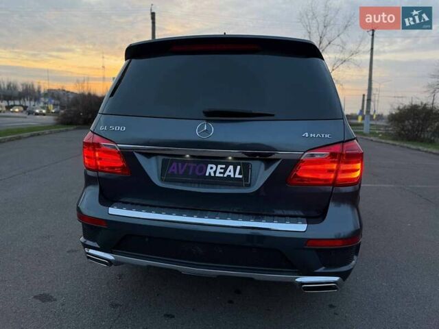 Серый Мерседес ГЛ-класс, объемом двигателя 4.66 л и пробегом 240 тыс. км за 22500 $, фото 30 на Automoto.ua