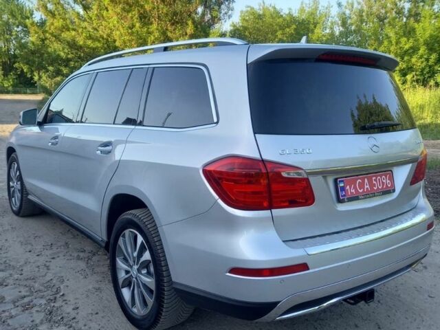 Серый Мерседес ГЛ-класс, объемом двигателя 3 л и пробегом 240 тыс. км за 24500 $, фото 1 на Automoto.ua