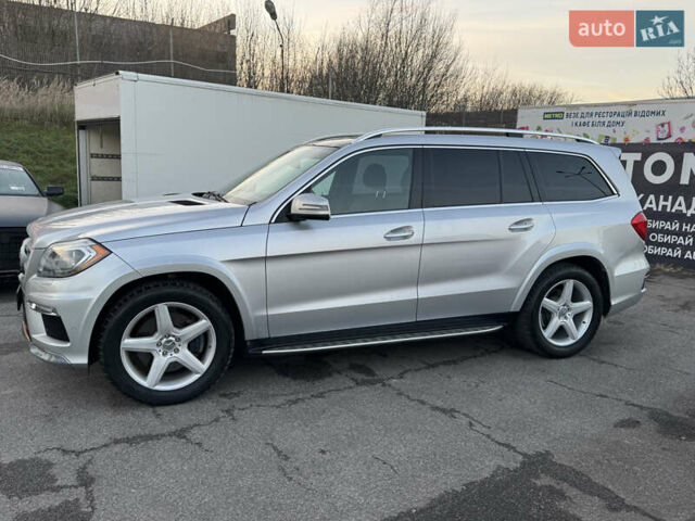 Серый Мерседес ГЛ-класс, объемом двигателя 3 л и пробегом 226 тыс. км за 24400 $, фото 11 на Automoto.ua