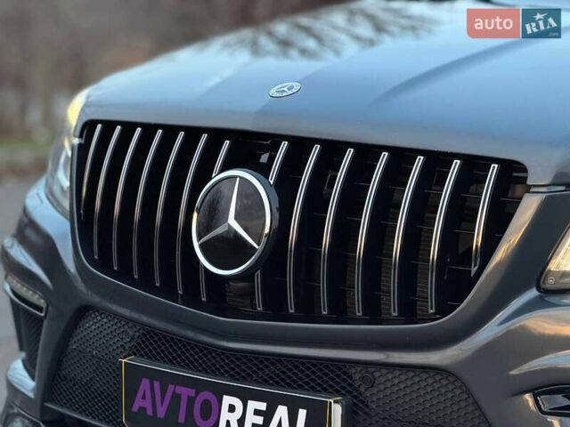 Серый Мерседес ГЛ-класс, объемом двигателя 4.66 л и пробегом 240 тыс. км за 22500 $, фото 5 на Automoto.ua