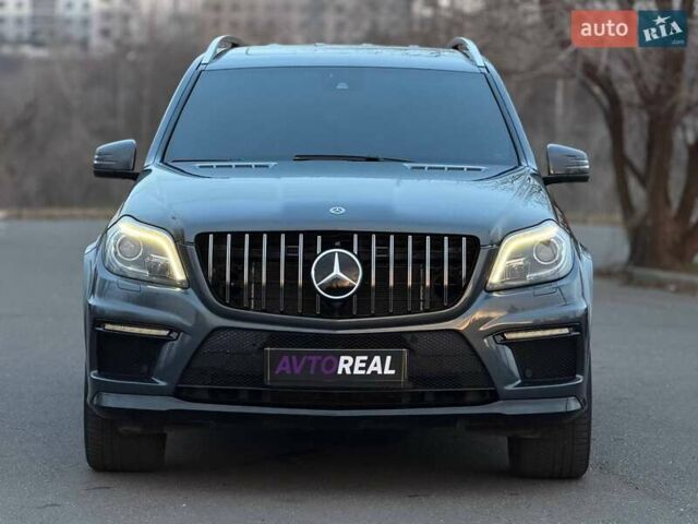 Серый Мерседес ГЛ-класс, объемом двигателя 4.66 л и пробегом 240 тыс. км за 22500 $, фото 10 на Automoto.ua
