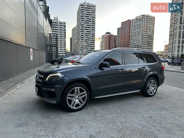 Мерседес ГЛ-Клас 2013 у Києві на Automoto.ua Сірий Мерседес ГЛ-Клас, об'ємом двигуна 3 л та пробігом 215 тис. км за 24650 $, фото 25 на Automoto.ua