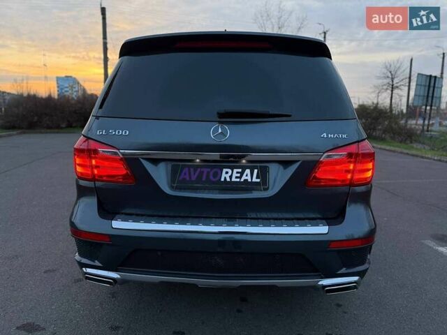 Серый Мерседес ГЛ-класс, объемом двигателя 4.66 л и пробегом 240 тыс. км за 22500 $, фото 31 на Automoto.ua
