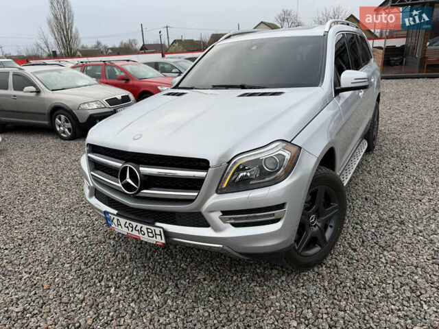 Серый Мерседес ГЛ-класс, объемом двигателя 4.66 л и пробегом 225 тыс. км за 19999 $, фото 1 на Automoto.ua