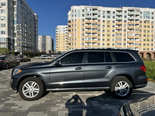 Серый Мерседес ГЛ-класс, объемом двигателя 3 л и пробегом 221 тыс. км за 22500 $, фото 7 на Automoto.ua