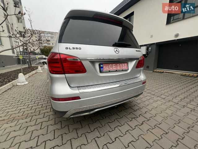 Серый Мерседес ГЛ-класс, объемом двигателя 3 л и пробегом 153 тыс. км за 23700 $, фото 7 на Automoto.ua