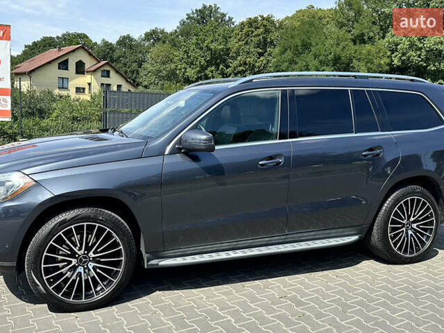 Сірий Мерседес ГЛ-Клас, об'ємом двигуна 3 л та пробігом 246 тис. км за 29500 $, фото 8 на Automoto.ua