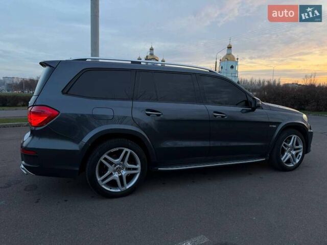 Серый Мерседес ГЛ-класс, объемом двигателя 4.66 л и пробегом 240 тыс. км за 22500 $, фото 26 на Automoto.ua