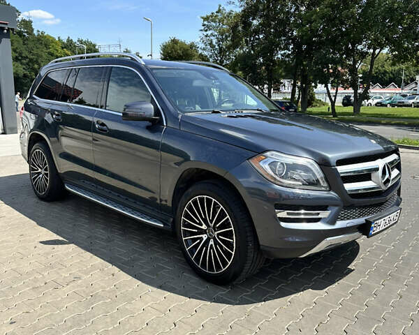 Сірий Мерседес ГЛ-Клас, об'ємом двигуна 3 л та пробігом 246 тис. км за 29500 $, фото 5 на Automoto.ua