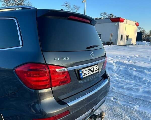 Серый Мерседес ГЛ-класс, объемом двигателя 2.99 л и пробегом 233 тыс. км за 27650 $, фото 15 на Automoto.ua