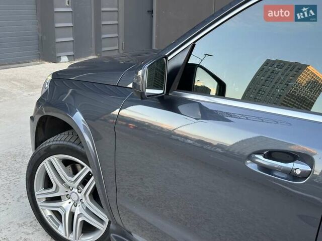 Мерседес ГЛ-Клас 2013 у Києві на Automoto.ua Сірий Мерседес ГЛ-Клас, об'ємом двигуна 3 л та пробігом 215 тис. км за 24650 $, фото 27 на Automoto.ua