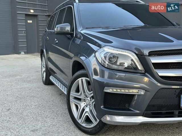 Мерседес ГЛ-Клас 2013 у Києві на Automoto.ua Сірий Мерседес ГЛ-Клас, об'ємом двигуна 3 л та пробігом 215 тис. км за 24650 $, фото 5 на Automoto.ua