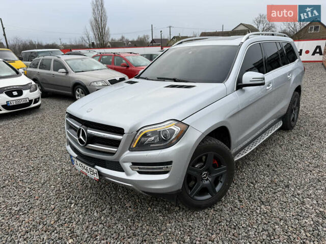 Серый Мерседес ГЛ-класс, объемом двигателя 4.66 л и пробегом 225 тыс. км за 19999 $, фото 3 на Automoto.ua