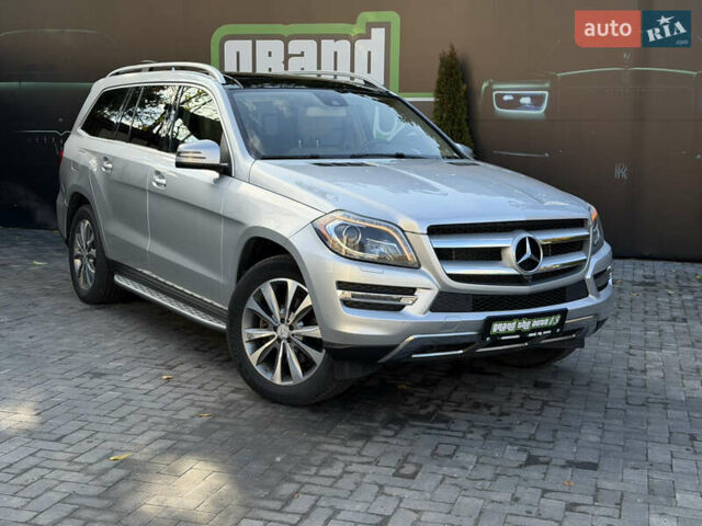 Сірий Мерседес ГЛ-Клас, об'ємом двигуна 4.66 л та пробігом 158 тис. км за 18990 $, фото 10 на Automoto.ua