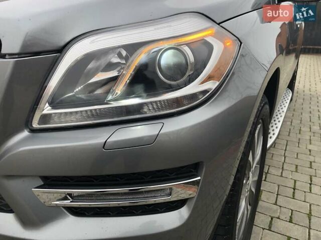 Серый Мерседес ГЛ-класс, объемом двигателя 4.7 л и пробегом 281 тыс. км за 21500 $, фото 96 на Automoto.ua