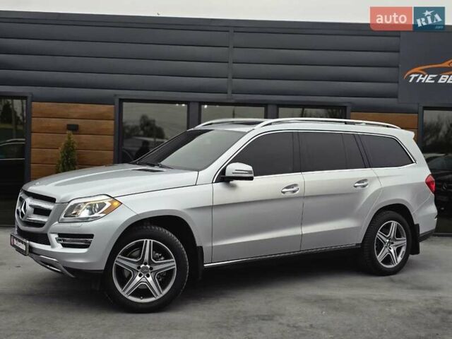 Сірий Мерседес ГЛ-Клас, об'ємом двигуна 2.99 л та пробігом 103 тис. км за 29800 $, фото 9 на Automoto.ua
