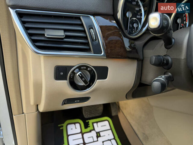 Сірий Мерседес ГЛ-Клас, об'ємом двигуна 4.66 л та пробігом 158 тис. км за 18990 $, фото 28 на Automoto.ua