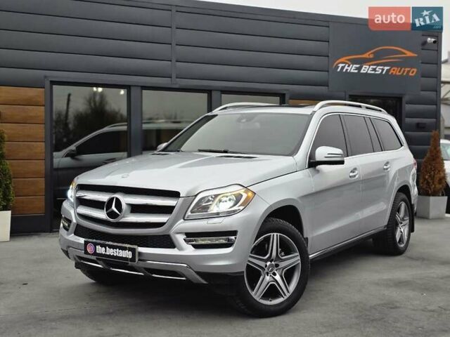 Сірий Мерседес ГЛ-Клас, об'ємом двигуна 2.99 л та пробігом 103 тис. км за 29800 $, фото 1 на Automoto.ua